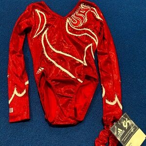 USA gymnastics national team competition Leotard(2003-2008)